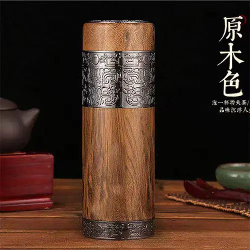 Dragon & Phoenix Cup Silver Ion Liner Craft Cup Gift Box — feature 7