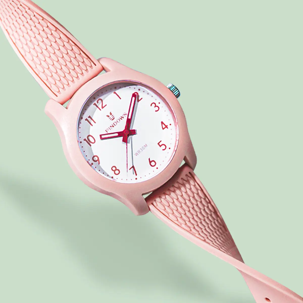 Pindaoshi Silicone Watch Blue 38MM Quartz — feature 8