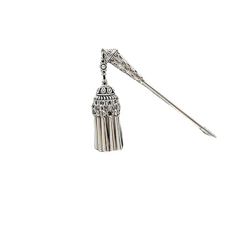 New Chinese Style National Tide Hairpin Earrings - Image 46
