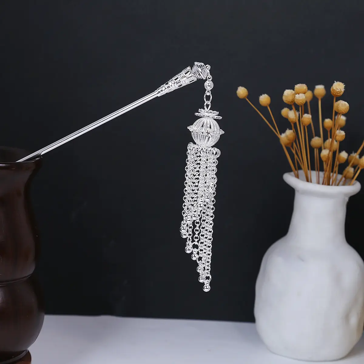 New Chinese Style National Tide Hairpin Earrings - Image 41