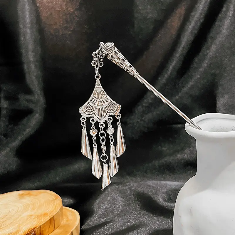 New Chinese Style National Tide Hairpin Earrings - Image 26