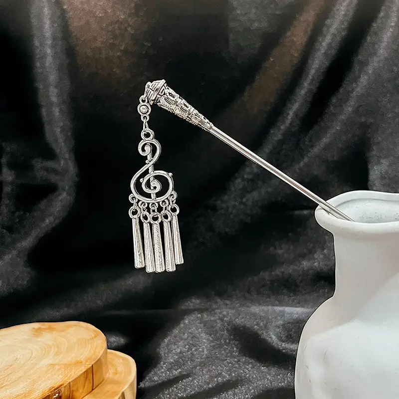 New Chinese Style National Tide Hairpin Earrings - Image 30