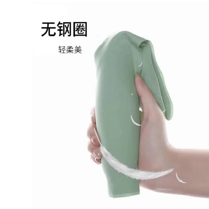 Mother's underwear bra middle-aged and elderly women's vest-style front buckle plus size women's seamless thin wireless bra