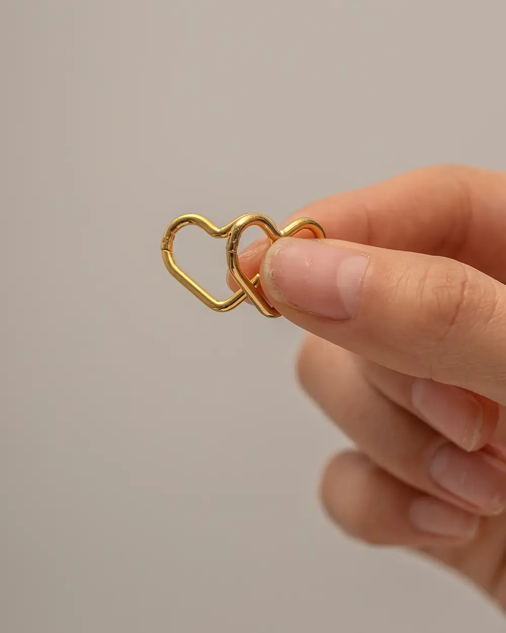 18K Gold Heart Earrings for Women — feature 5