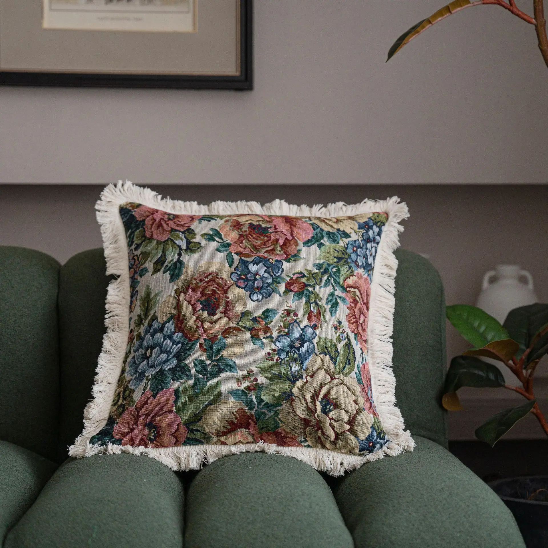 Hydrangea White Whare Pillowcase