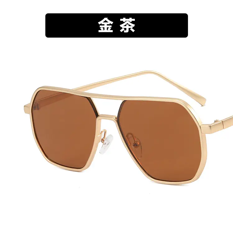 Men's Gold Bridge Driving Sunglasses with UV400 Protection