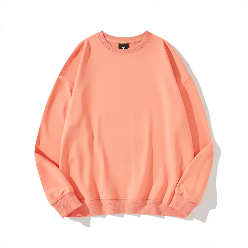 Men Women Off-Shoulder Grey Sweatshirt 260g - Image 15