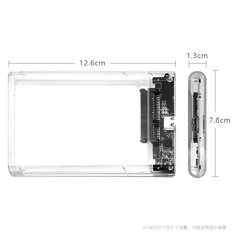 2.5inch USB3.0 SSD Mobile Drive Enclosure