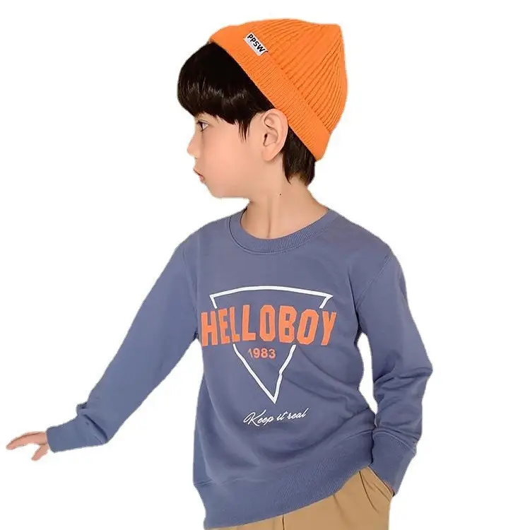New Boys Hello Boy Sweater 2025 Spring Top - Image 20