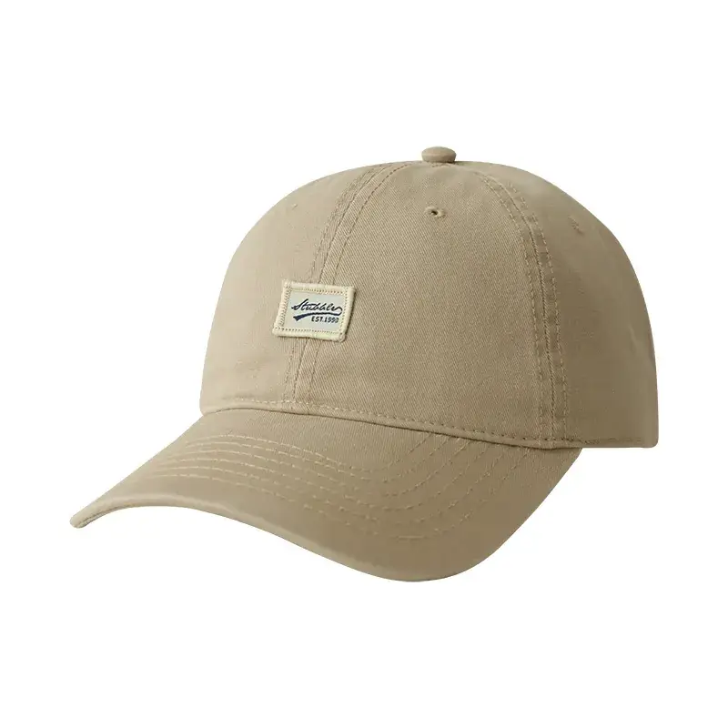 Black Unstitched Baseball Cap for Men Women - Image 21