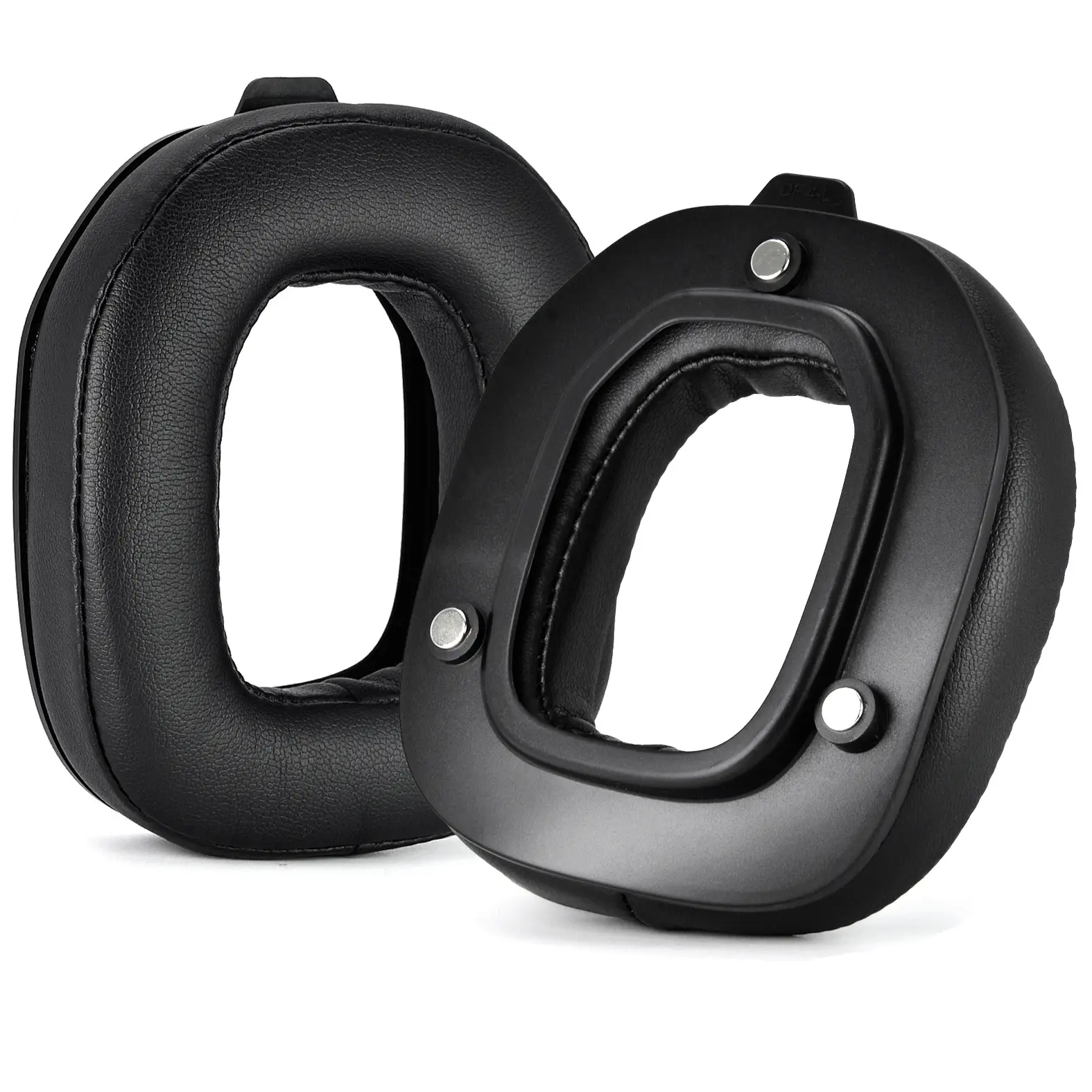 Black Logitech Astro A50X Earmuffs with Magnet Buckle - Image 2