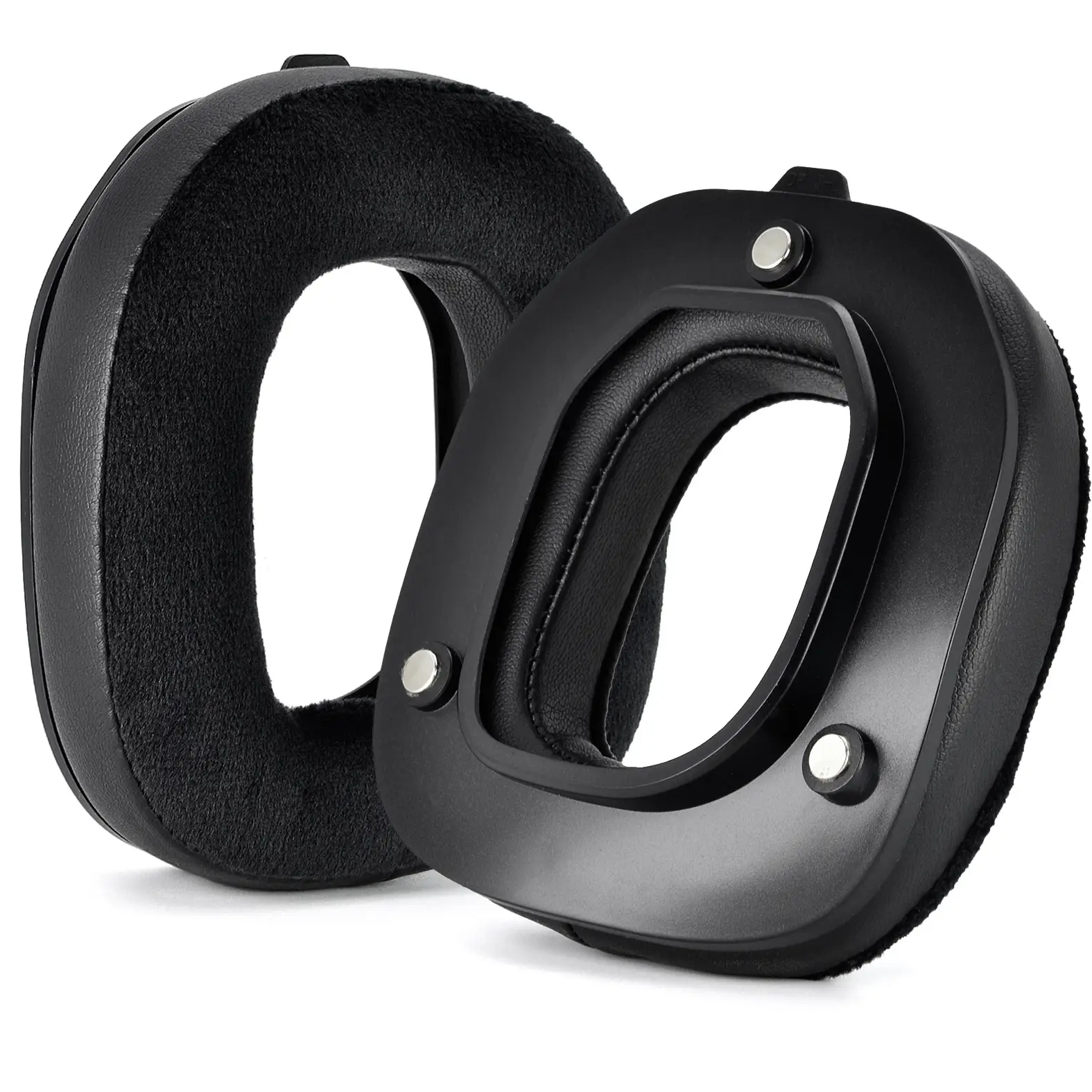 Black Logitech Astro A50X Earmuffs with Magnet Buckle - Image 3