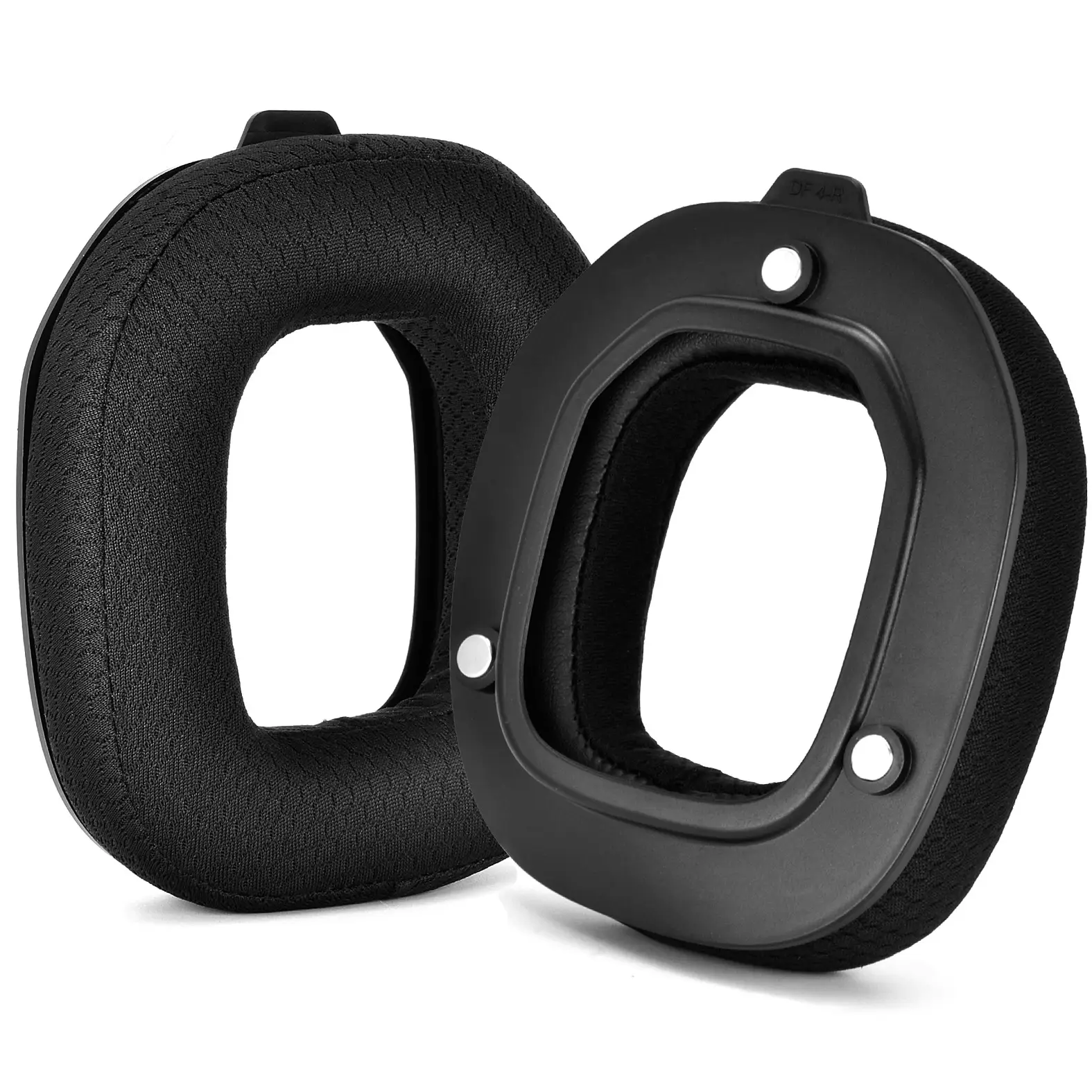 Black Logitech Astro A50X Earmuffs with Magnet Buckle - Image 4