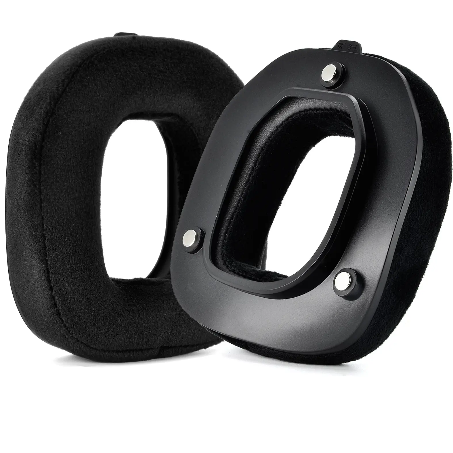 Black Logitech Astro A50X Earmuffs with Magnet Buckle - Image 5
