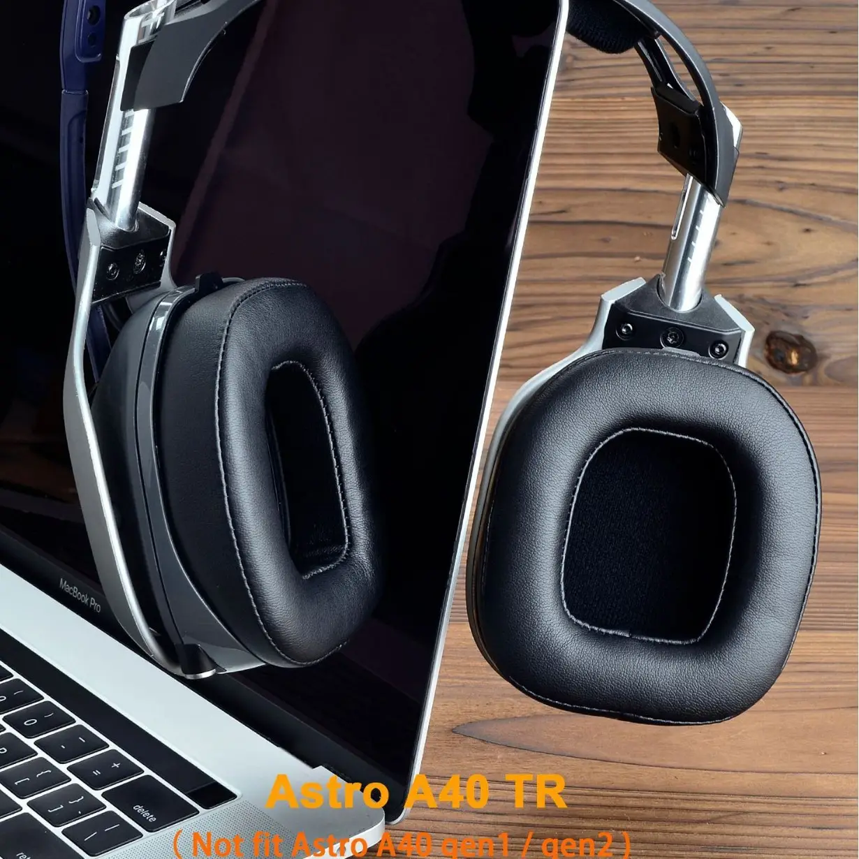 Black Earmuff with Buckle Magnet for Astro A40TR
