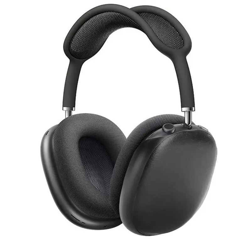 Apple AirPods Max Leather Protective Case Pattern Black