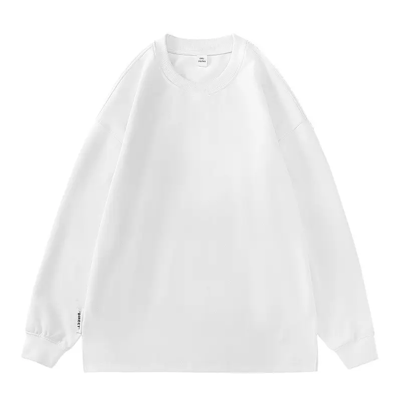 2024 New Hong Kong Style Loose Fit Crewneck Sweatshirt - Image 7