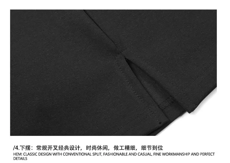 2024 New Hong Kong Style Loose Fit Crewneck Sweatshirt — feature 10