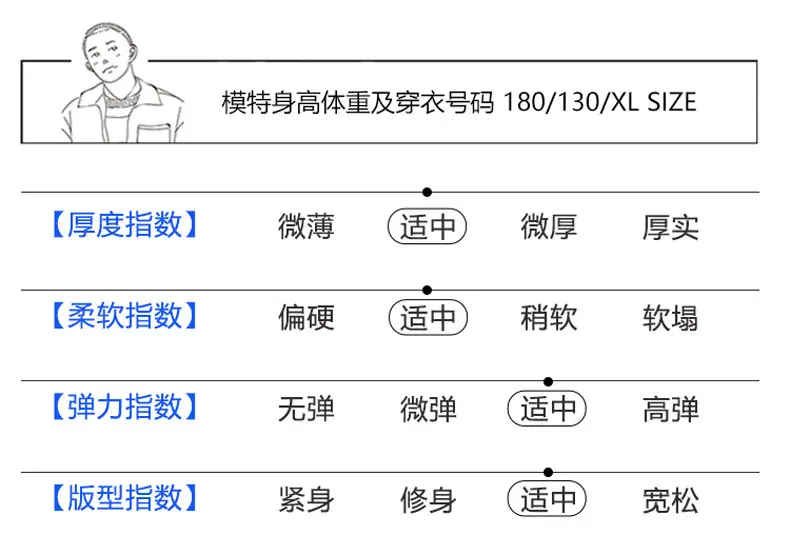 2024 New Hong Kong Style Loose Fit Crewneck Sweatshirt — feature 5