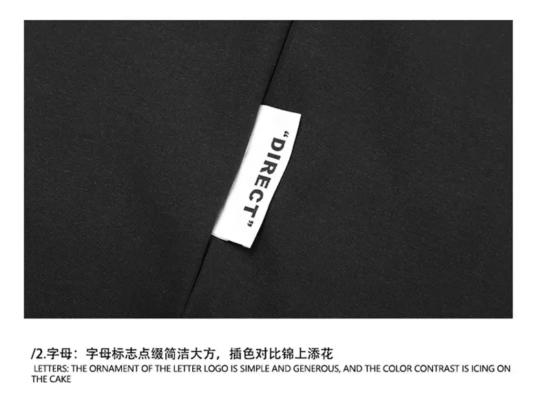 2024 New Hong Kong Style Loose Fit Crewneck Sweatshirt — feature 8
