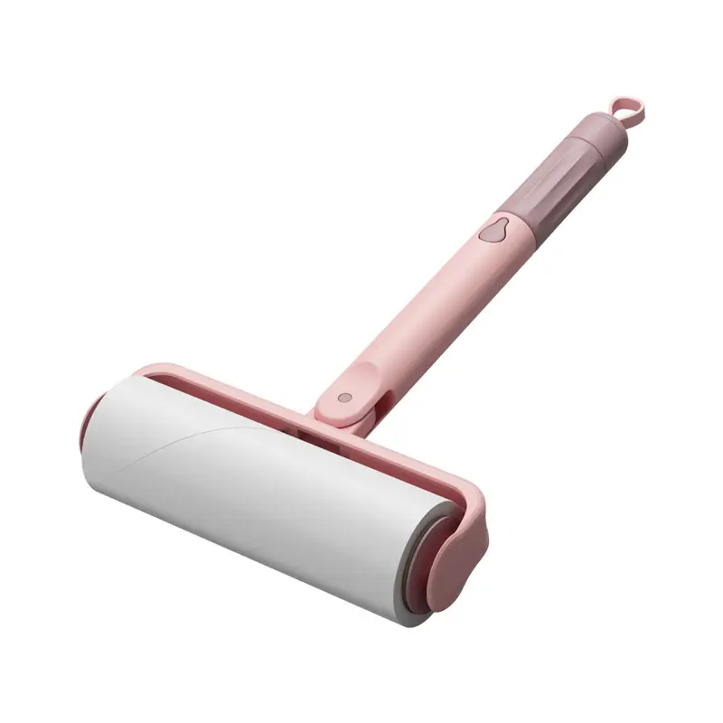 Pet Hair Removal Roller with Long Handle & Peel & Stick Design - Image 13