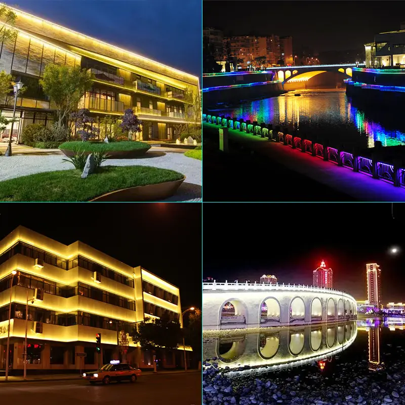 Outdoor Waterproof Wall Lights 24V Led Linear System - Image 9