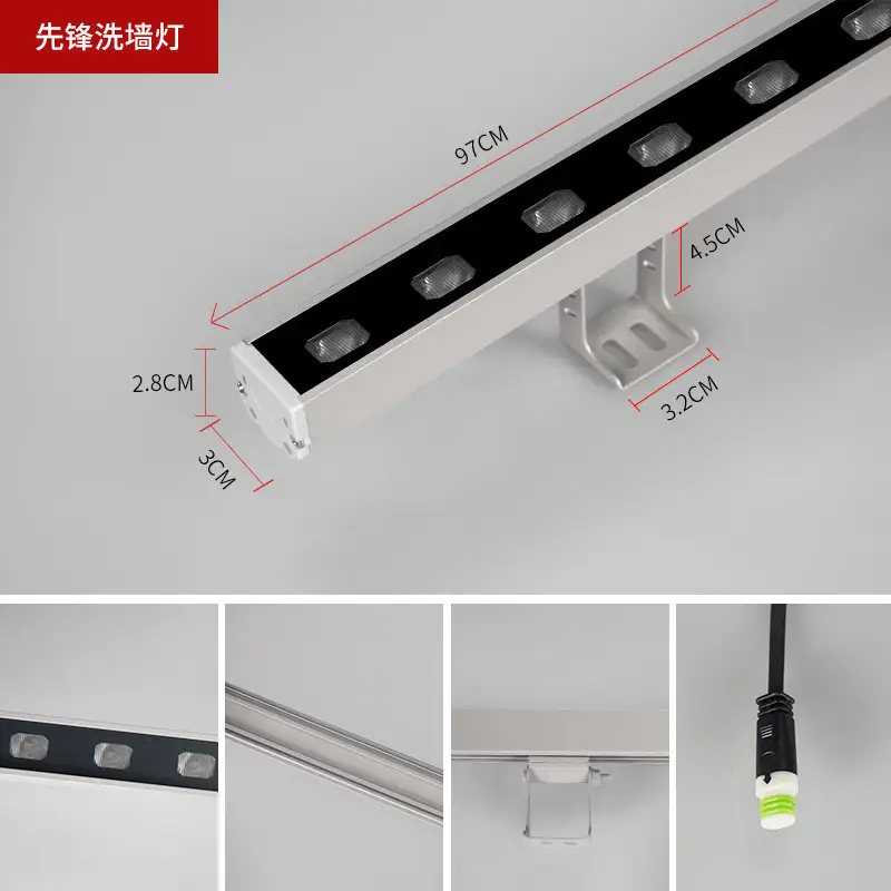 Outdoor Waterproof Wall Lights 24V Led Linear System - Image 2