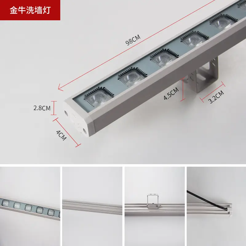 Outdoor Waterproof Wall Lights 24V Led Linear System - Image 3