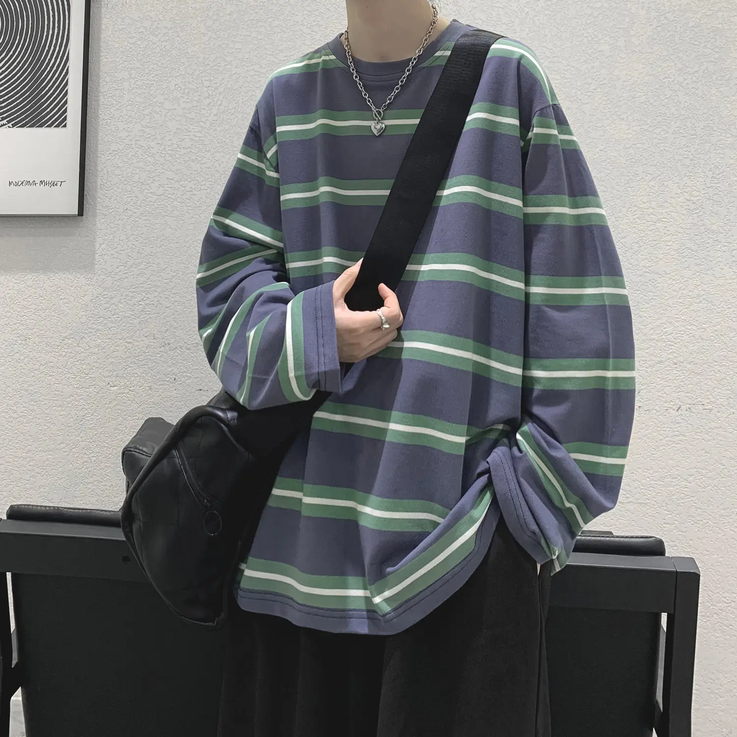 Long Sleeve Striped T-Shirt for Boys Autumn Wear - Image 3