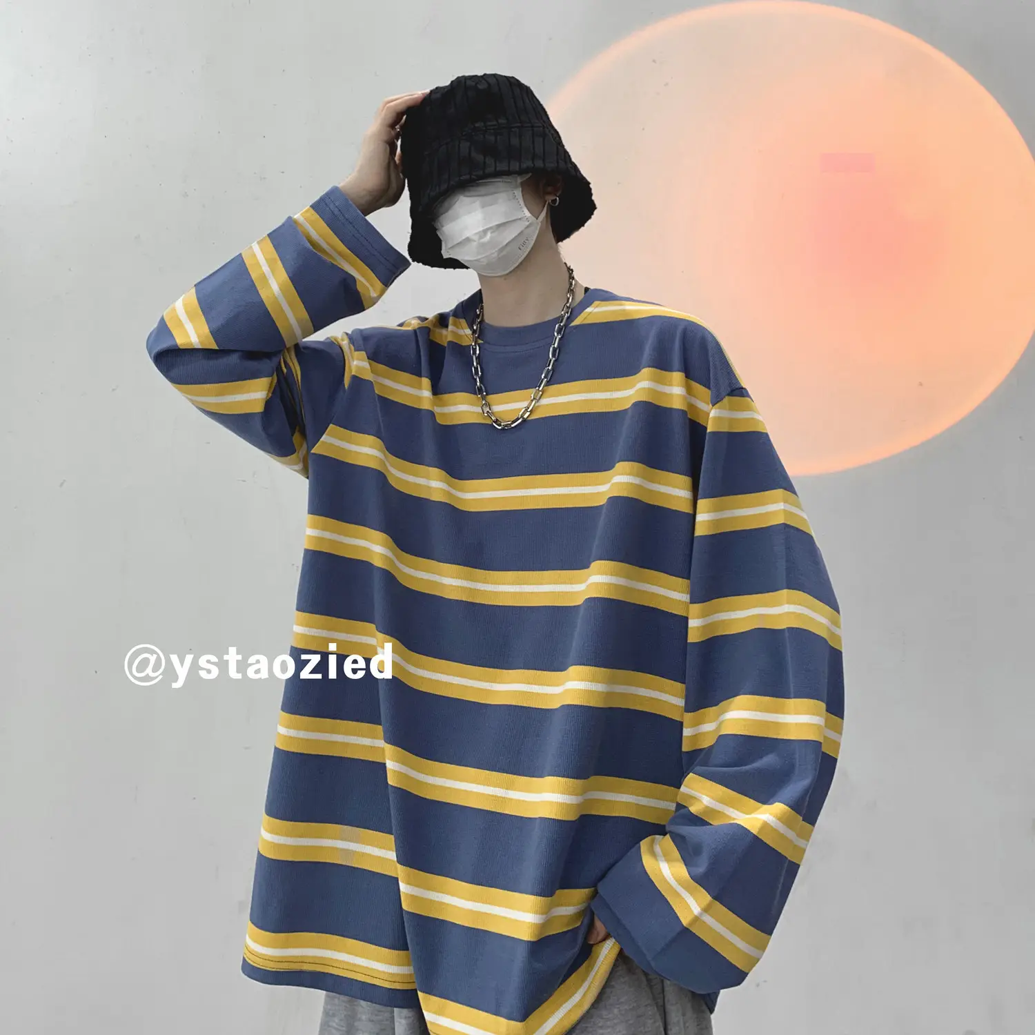 Long Sleeve Striped T-Shirt for Boys Autumn Wear - Image 4