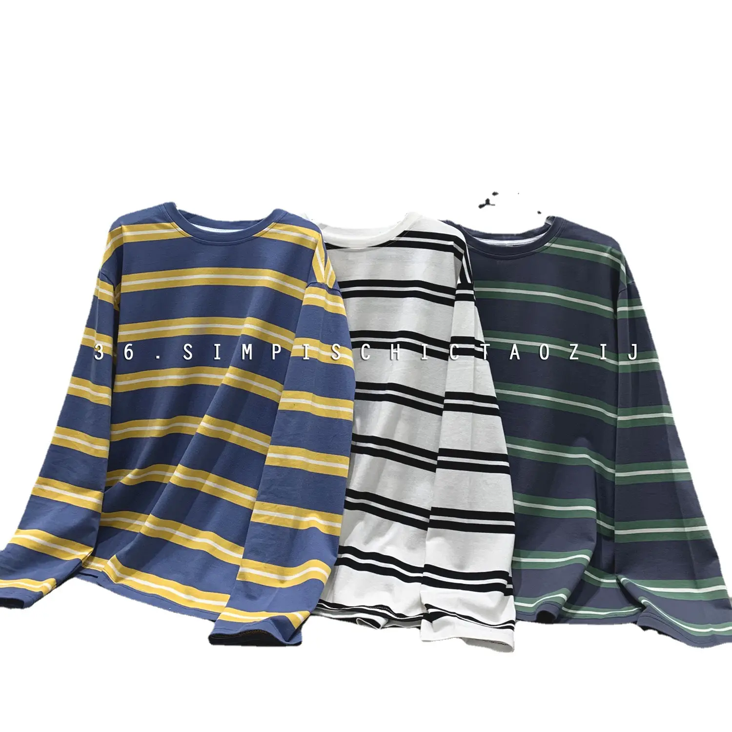 Long Sleeve Striped T-Shirt for Boys Autumn Wear - Image 5