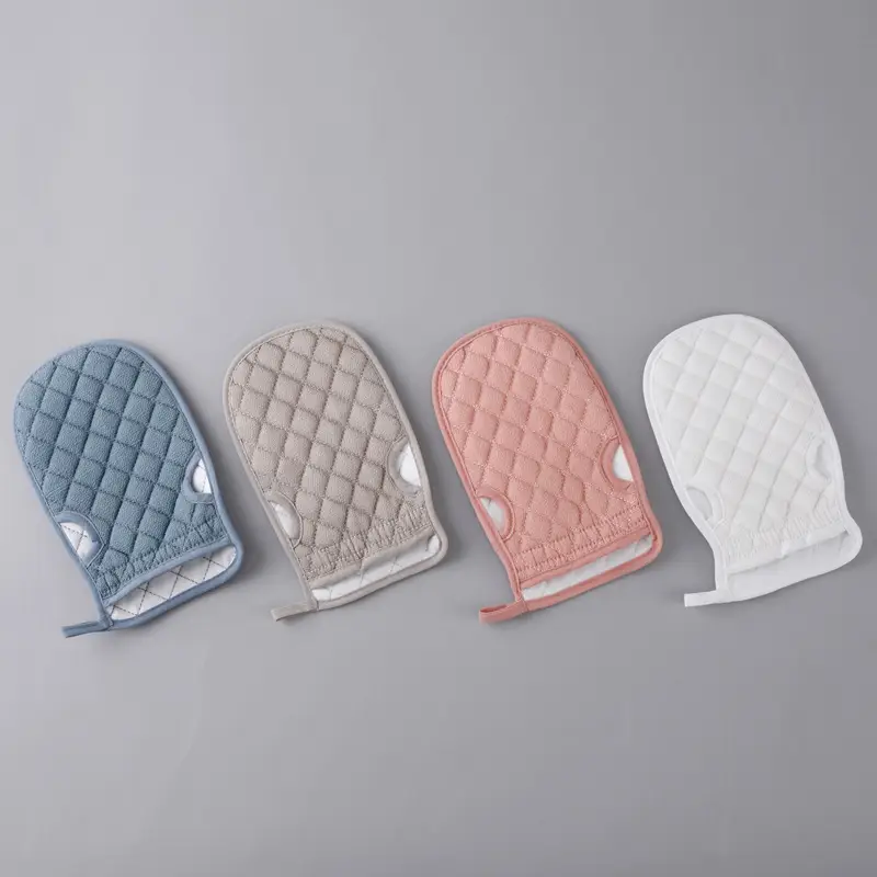 Meliya Diamond Thumb Bath Gloves Towel Decontamination Exfoliation Back Rub Back Towel Department Store Wholesale - Image 3
