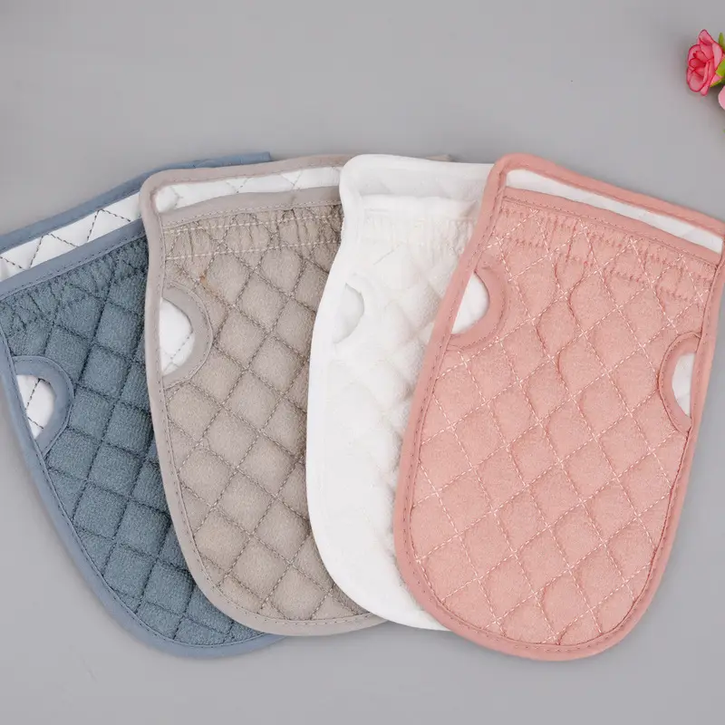 Meliya Diamond Thumb Bath Gloves Towel Decontamination Exfoliation Back Rub Back Towel Department Store Wholesale - Image 4