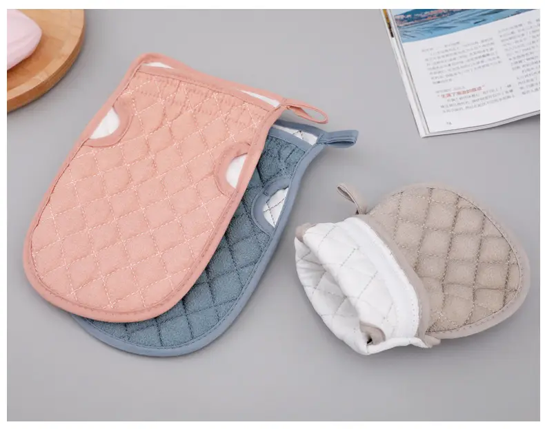Meliya Diamond Thumb Bath Gloves Towel Decontamination Exfoliation Back Rub Back Towel Department Store Wholesale — feature 11