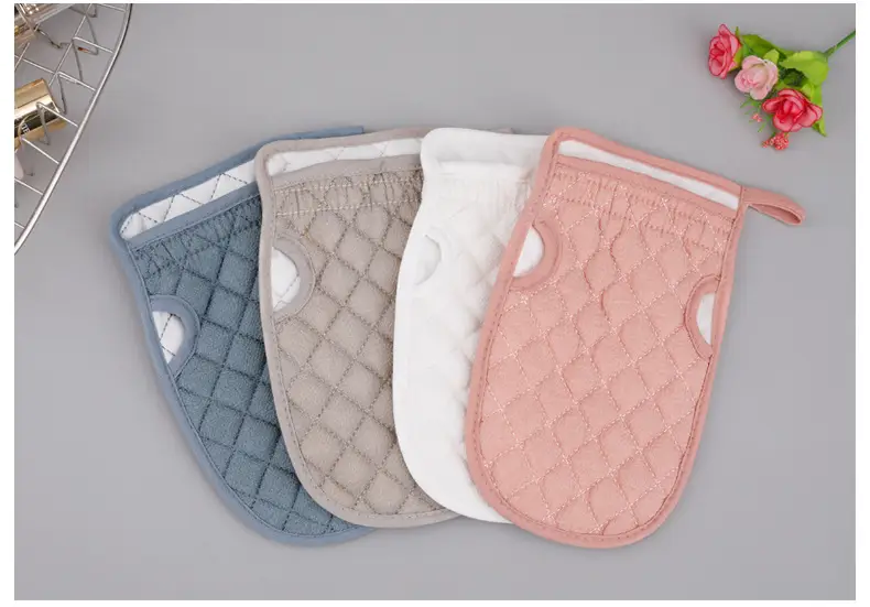 Meliya Diamond Thumb Bath Gloves Towel Decontamination Exfoliation Back Rub Back Towel Department Store Wholesale — feature 15