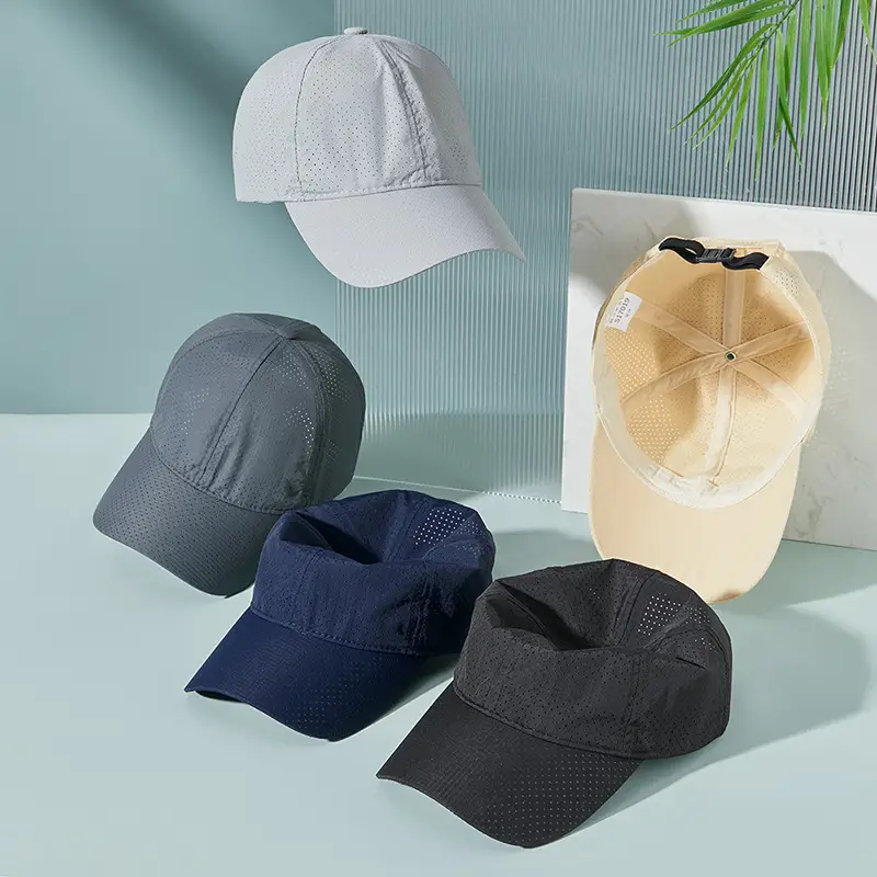 2025 Summer Baseball Cap Men Women Quick Drying Sunshade Cap