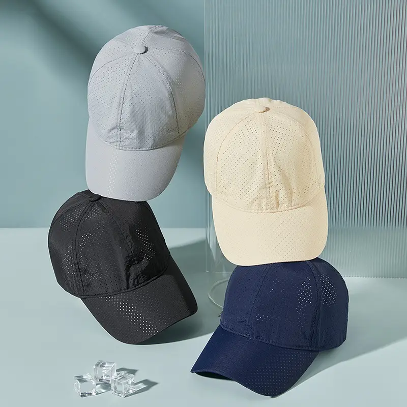 2025 Summer Baseball Cap Men Women Quick Drying Sunshade Cap