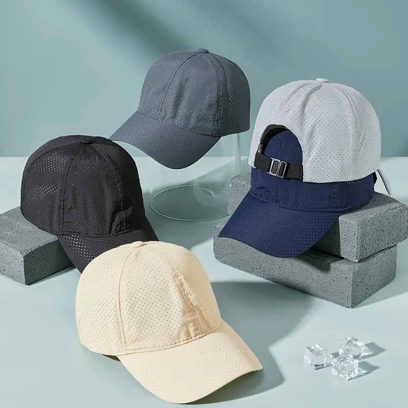 2025 Summer Baseball Cap Men Women Quick Drying Sunshade Cap