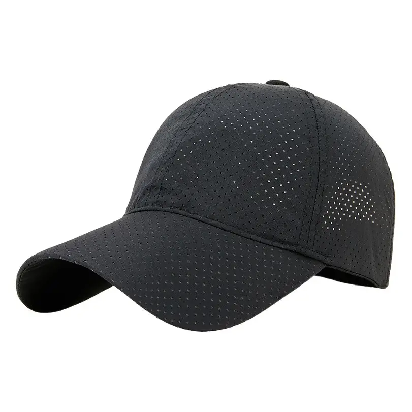 2025 Summer Baseball Cap Men Women Quick Drying Sunshade Cap