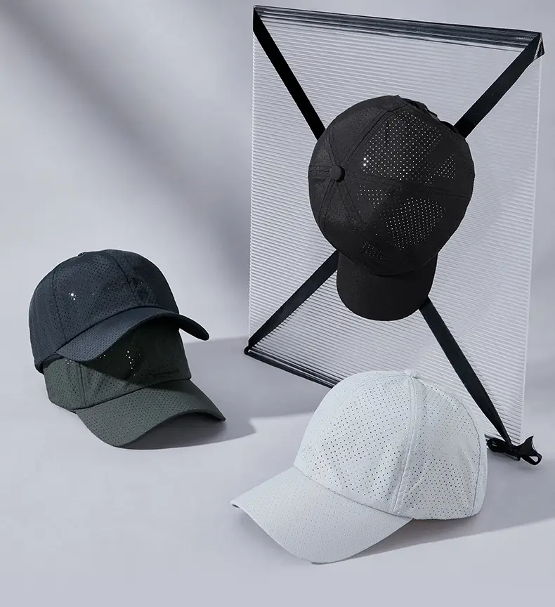 2025 Summer Baseball Cap Men Women Quick Drying Sunshade Cap — feature 3