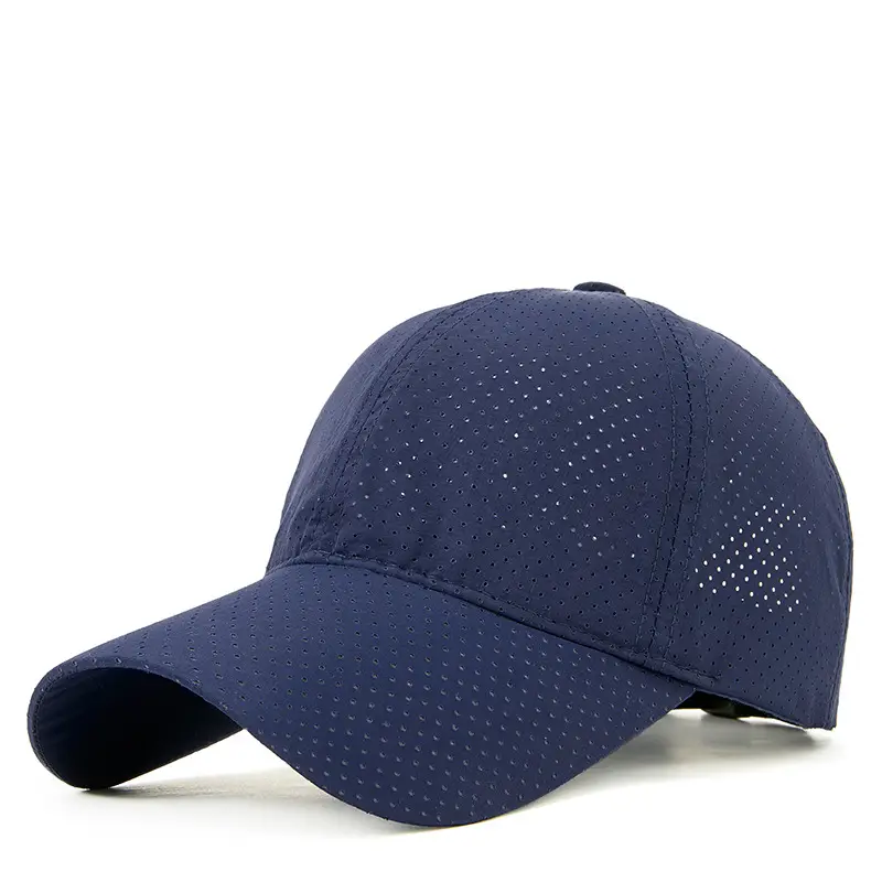 2025 Summer Baseball Cap Men Women Quick Drying Sunshade Cap