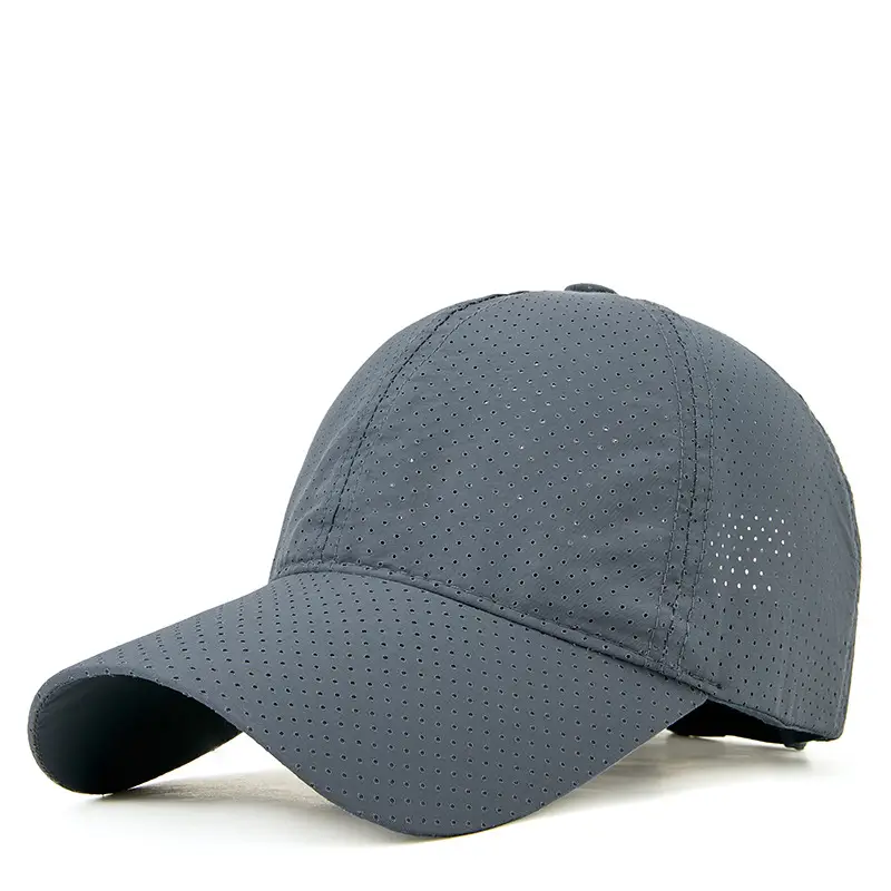 2025 Summer Baseball Cap Men Women Quick Drying Sunshade Cap