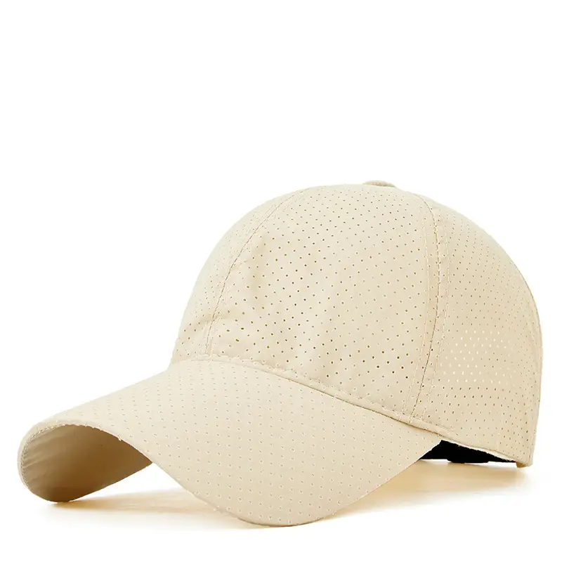 2025 Summer Baseball Cap Men Women Quick Drying Sunshade Cap