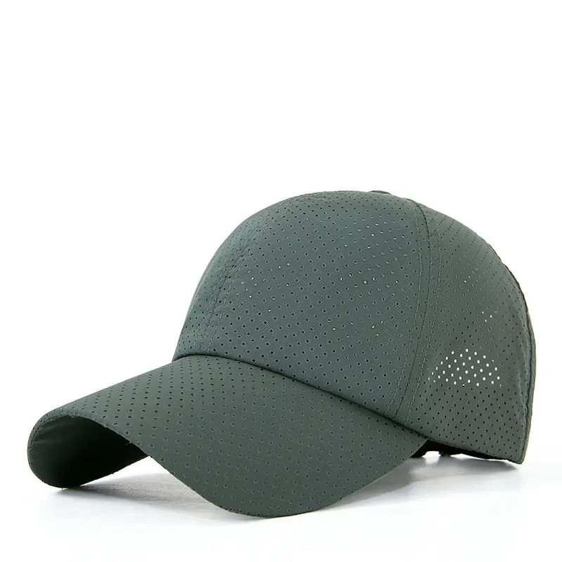 2025 Summer Baseball Cap Men Women Quick Drying Sunshade Cap
