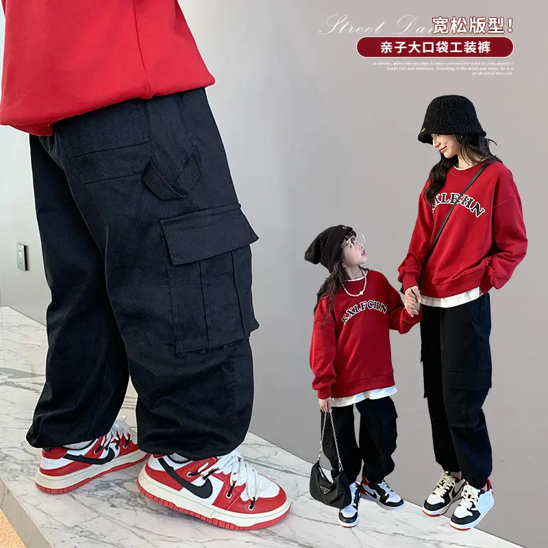 Korean Style 3-Piece Family Outfit Set