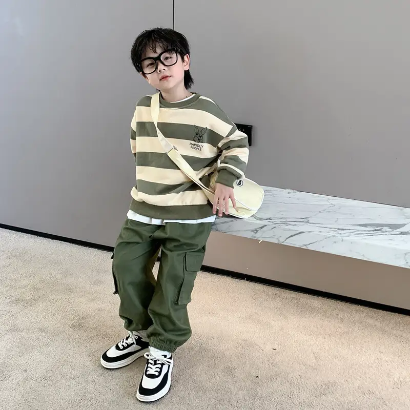 Korean Style 3-Piece Family Outfit Set