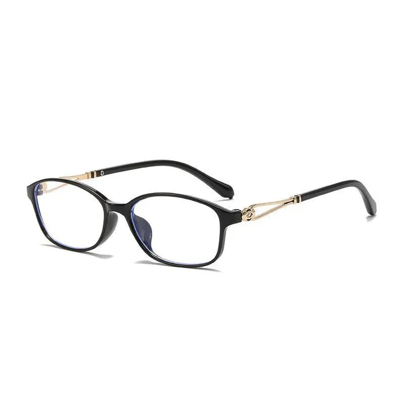 Purple Hollow Anti-Blue Glasses for Reading & Presbyopia - Image 9