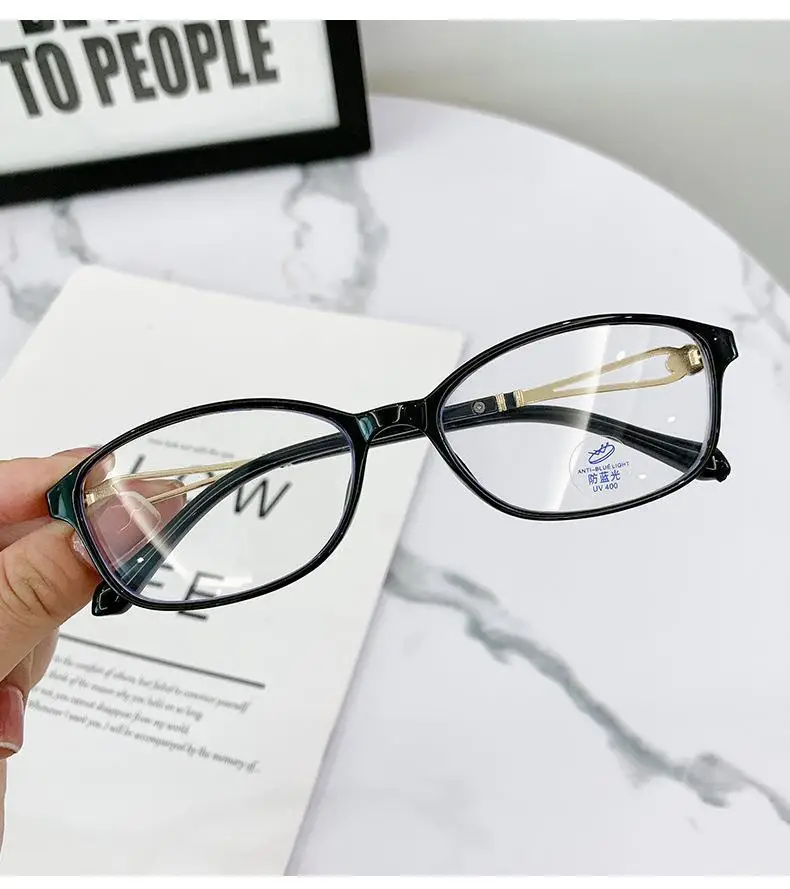 Purple Hollow Anti-Blue Glasses for Reading & Presbyopia — feature 16
