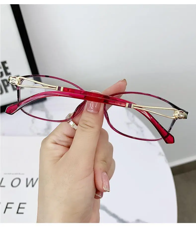 Purple Hollow Anti-Blue Glasses for Reading & Presbyopia — feature 20