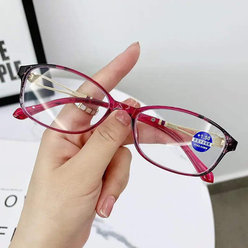 Purple Hollow Anti-Blue Glasses for Reading & Presbyopia — feature 34